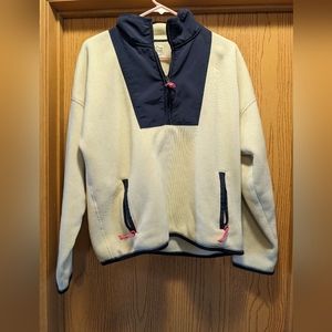 J Crew vintage fleece, size Large